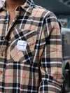 RAD&DUST Cyber-Plaid Utility Shirt
