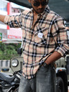 RAD&DUST Cyber-Plaid Utility Shirt