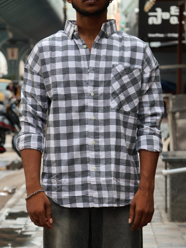 "Walk Your Own Pace" Heritage Patch Flannel