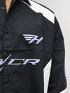 HY/CR Contrast Racing Shirt – Onyx & Chalk
