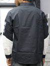 HY/CR Contrast Racing Shirt – Onyx & Chalk