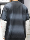 Saint Apparel Flame Layered Tee – Shadow Black