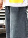 SKRIVOO Over-Extruded Denim | Deep Charcoal Wash