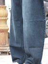 SKRIVOO Over-Extruded Denim | Deep Charcoal Wash