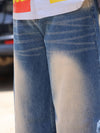 SKRIVOO Over-Extruded Denim | Sun-Bleached Indigo