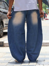 SKRIVOO Over-Extruded Denim | Sun-Bleached Indigo