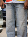 SKRIVOO Essential Straight-Leg | Vintage Ice Wash