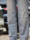 SKRIVOO Essential Straight-Leg | Vintage Ice Wash