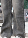 SKRIVOO Relaxed Straight | Ash Mineral Wash