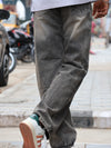 SKRIVOO Relaxed Straight | Ash Mineral Wash