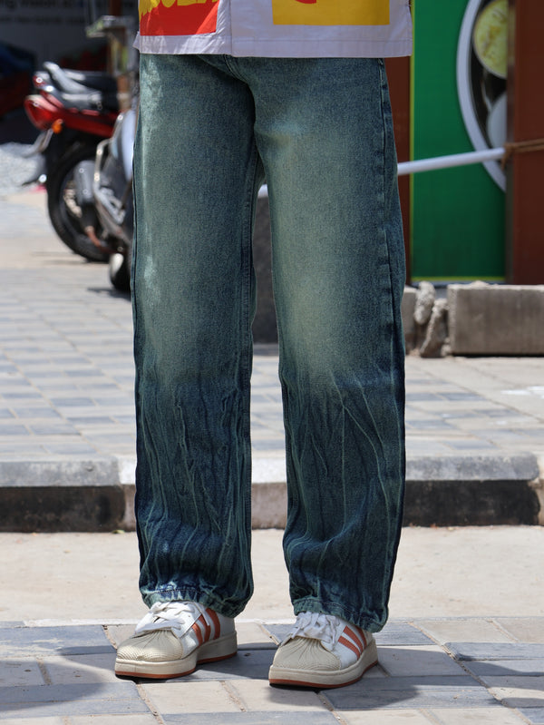 SKRIVOO Paneled Carpenter | Midnight Black Wash