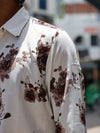 Sepia Bloom Long-Sleeve Shirt