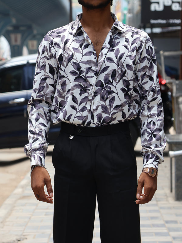 Slate Willow Long-Sleeve Shirt
