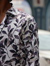 Slate Willow Long-Sleeve Shirt