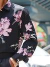 The Midnight Bloom Long-Sleeve Shirt