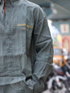 Heritage Textured Utility Shirt in Sage
