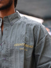 Heritage Textured Utility Shirt in Sage