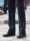The Midnight Tailored Trouser – Obsidian Navy