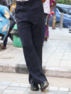 The Midnight Tailored Trouser – Obsidian Navy