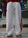 The Minimalist Utility Trouser – Stone Beige