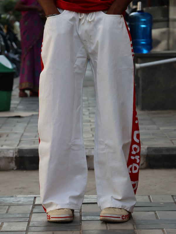 The Minimalist Utility Trouser – Stone Beige