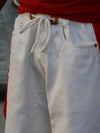 The Minimalist Utility Trouser – Stone Beige