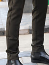 Gurkha-Inspired Tailored Trousers – Olive Drab
