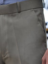 Classic Extended Waistband Trousers – Khaki / Khaki-Olive