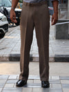 Tailored Extended Waistband Trousers – khaki