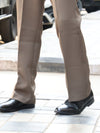 Tailored Extended Waistband Trousers – khaki