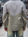 Baroque Embroidered Linen Shirt – Espresso