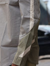 Baroque Embroidered Linen Shirt – Espresso