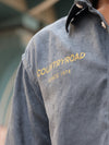 Urban Slate Button-Down Shirt