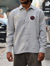 Frost Grey Urban Casual Shirt