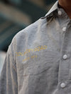 Frost Grey Urban Casual Shirt