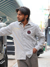 Frost Grey Urban Casual Shirt