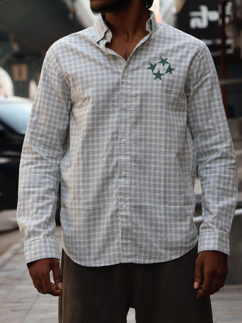 Classic Checkered Casual Shirt
