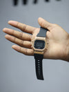 Casio G-Shock Square Digital Watch – Rose Gold & Black