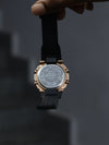 Casio G-Shock Square Digital Watch – Rose Gold & Black