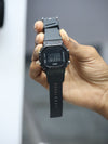 Casio G-Shock Square Digital Watch – Stealth Black-on-Black