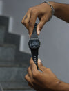 Casio G-Shock Square Digital Watch – Stealth Black-on-Black