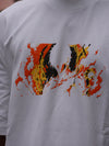 Oversized Graphic Tee / Technical Layer