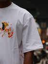 Oversized Graphic Tee / Technical Layer