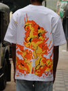 Oversized Graphic Tee / Technical Layer