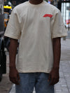 F1 Racing Oversized Heavyweight Tee – Vintage Cream