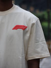 F1 Racing Oversized Heavyweight Tee – Vintage Cream