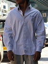 The Signature Stripe Oversized Shirt