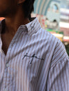 The Signature Stripe Oversized Shirt