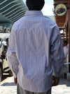 The Signature Stripe Oversized Shirt