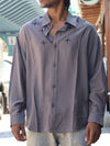 The Midnight Cross Embroidered Shirt